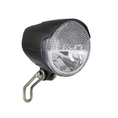 Union UN-4295 LED-Scheinwerfer 30 LUX Lupa mit Schalter f�r Nabendynamo