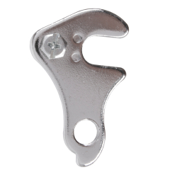 Halter f�r Schaltwerk Adapter Gerade Silber