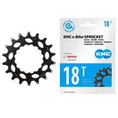 KMC E-Bike Antriebsritzel 18 Z Fach Bosch Active+Performance 9-12 Fach 1/2 Zoll x11/128 Zoll