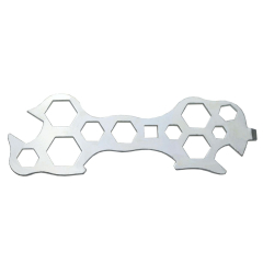 BDCP 13-Loch Schl�ssel Stahl verzinkt