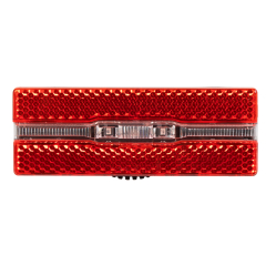 M-WAVE Helios B Batterie Gep�cktr�ger- R�cklicht f�r Gep�cktr 50/80mm m StVZO