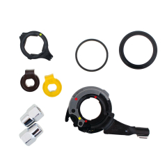 Zubeh�r Shimano f�r 8-Gang Nexus (braun/gelb) ohne Schelle