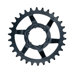 Antriebsritzel E-Bike KMC f�r Shimano 1/2 Zoll x 3/32 Zoll , 30 Z black Nexus 5