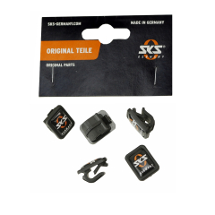 SKS Unterlaufstrebenclip mit SKS Logo (Originalverpackt 5 er Set)