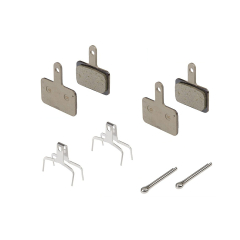 2er Set Shimano Scheibenbremsbel�ge B05S einzeln Resin f�r BR-C501 BR-M 575,525
