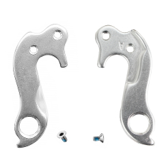 Schaltauge Aluminium GH-085 mit 2 Schrauben M4 x 0 7