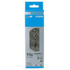 Shimano Kette 11-fach E8000 f�r E-Bike 126 Glieder + Kettenschloss