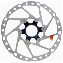 Shimano Bremsscheibe SM-RT 64 180 mm ,Center-Lock Au�enverzahnung