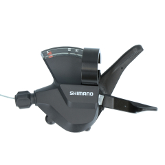 Shimano Altus SL-M 315 Schalthebel 3-fach, links, 1800mm, schwarz
