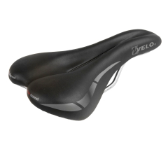 Velo Sattel Wide Channel Damen D2-Konstruktion schwarz