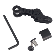 Scheinwerfer-Halter b&m IQ-X Lampenhalter f�r Lumotec IQ-X schwarz