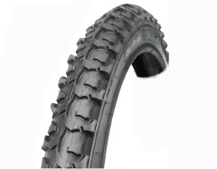 BDCP LittleAggro MTB 24 Zoll Drahtreifen 24 x 1 95, 50-507 schwarz