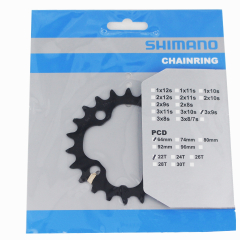 Shimano Kettenblatt f�r FC-M590 22 Z�hne schwarz