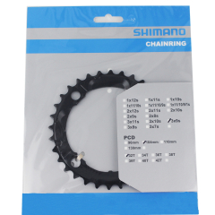 Shimano Kettenblatt f�r FC-M590 32 Z�hne, schwarz