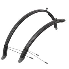 M-WAVE 28 Zoll Mud Max II Vorderrad+Hinterrad Schutzblech