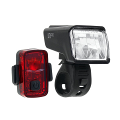 B�chel LED Leuchtenset BLC 351 + VisuaLens, Li-Ionen Batterie