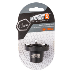 SuperB TB-1067 Verschlussringwerkzeug Bosch Active / Performance