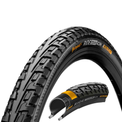Continental RideTour 28 Zoll Drahtreifen 37-622 28x1 3/8x1 5/8 / schwarz