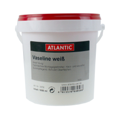Atlantic Vaseline wei� 1000ml Eimer