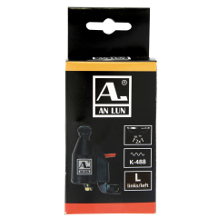 Anlun Dynamo links schwarz