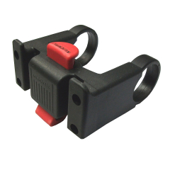 Klickfix Lenkeradapter ohne Schloss � 22,0 - 26mm schwarz